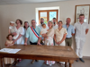Baptême de Lorys et Eloïse Bertiquet - samedi 12 juillet