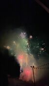 Le magnifique feu d'artifice