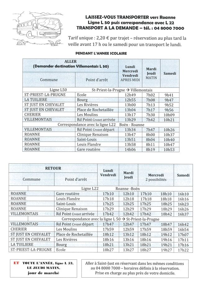 Galerie photo des transports de Cherier n°0