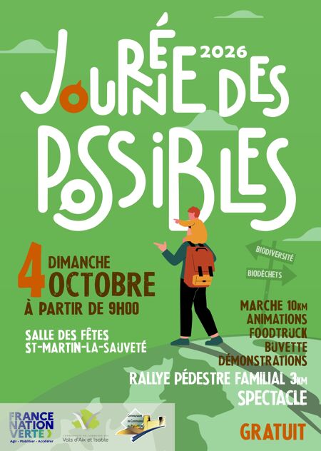 JOURNÉE DES POSSIBLES - 4 OCTOBRE