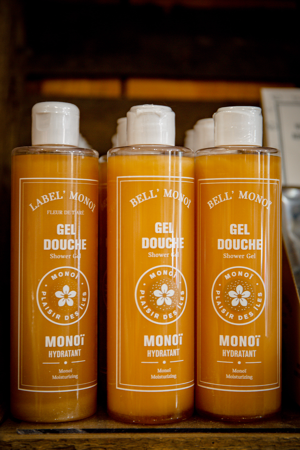 Gel Douche Monoï