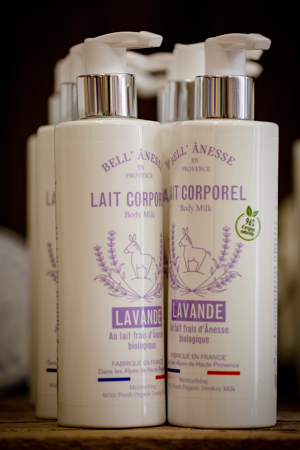 Lait Corporel Lavande