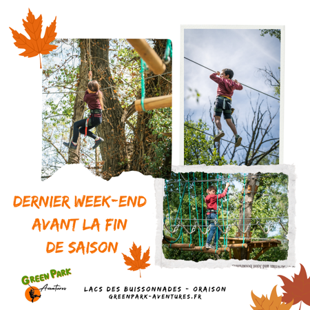 Dernier week-end avant la fermeture saisonnière