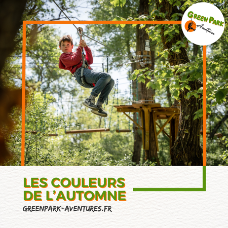 🍁 Profitez des couleurs de l'automne en pleine nature 🌳