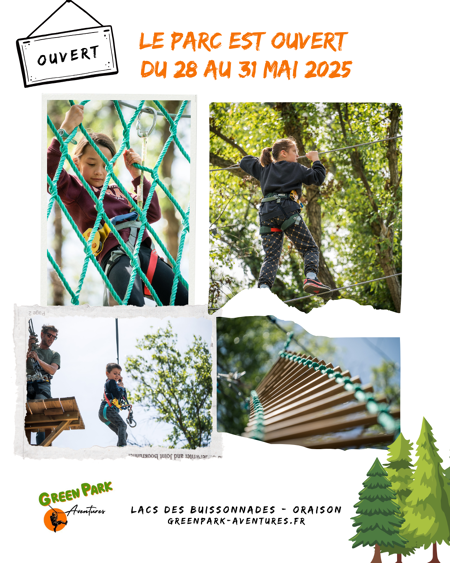 Aventure fun à Oraison !