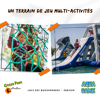 Un terrain de jeu multi-activités 🤩