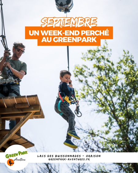 Aventure et adrénaline en septembre