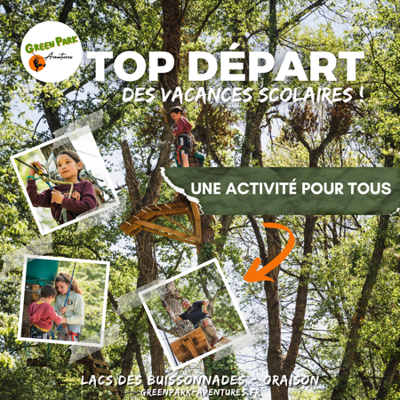 🌳🌞 Les vacances scolaires ont débuté !