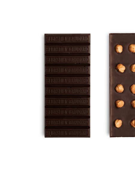 Pur Madagascar 71 % noisettes torrefiées 90g
