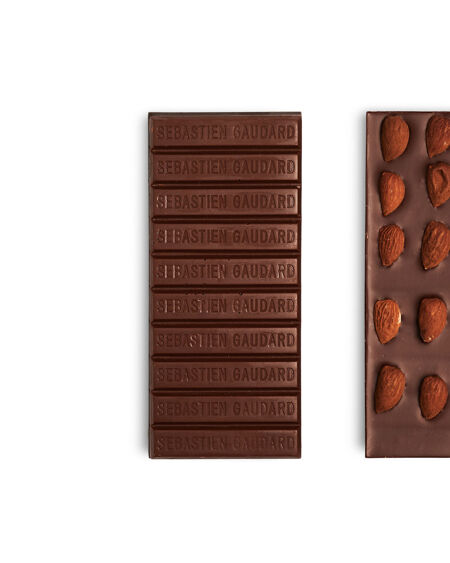 Pur Brésil 50% amandes torrefiées 90g
