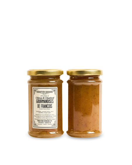 Gourmandises de François, confiture extra de Chambord