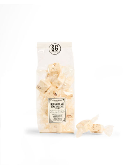 Nougats blanc au miel
