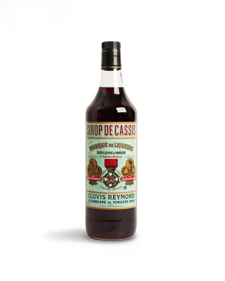 Sirop de cassis