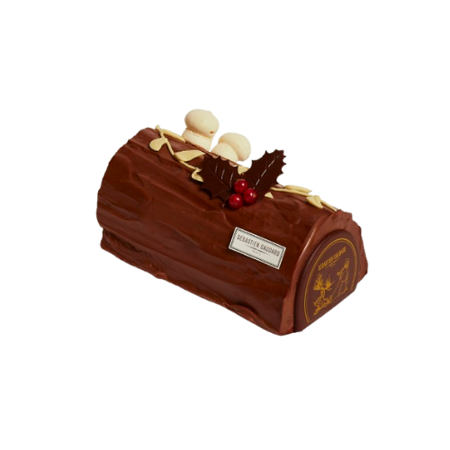 La Bûche roulée au chocolat 6/7p