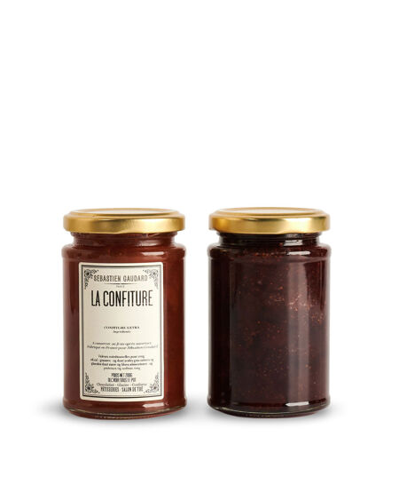 Confiture framboise à la violette