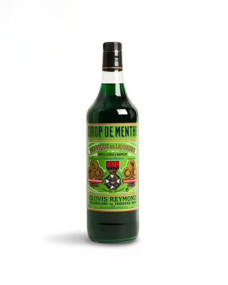 Sirop de menthe