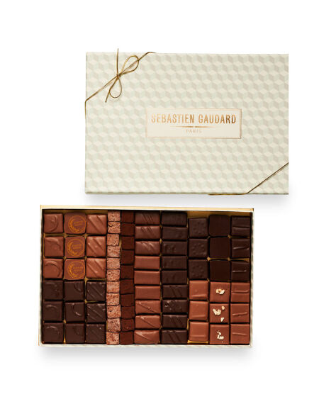 Écrin 60 chocolats environs