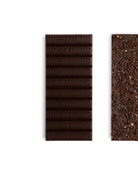 Pur Brésil 62 % éclats fèves de cacao