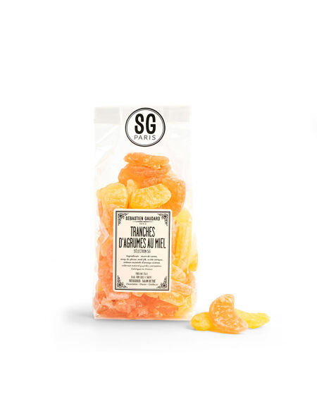 Tranches d'Agrumes au Miel