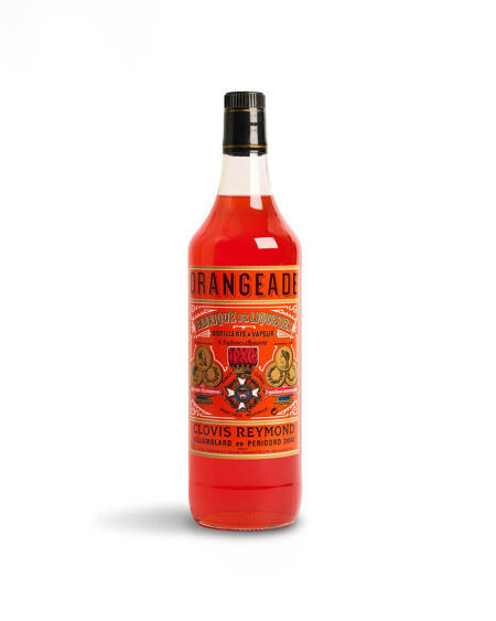Sirop d'orangeade