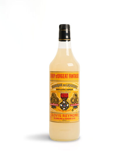 Sirop d'orgeat