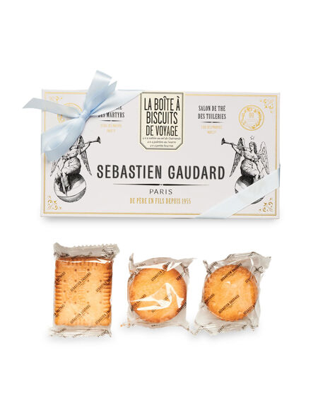 Boite en fer biscuits