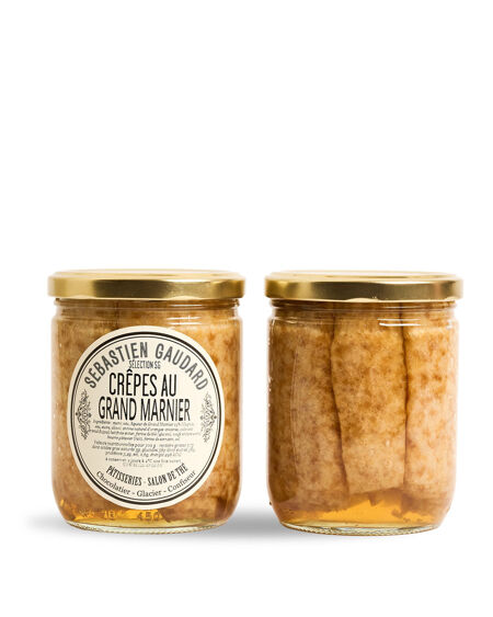 Bocal de crêpes au GRAND MARNIER