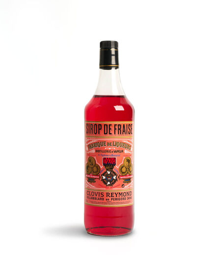 Sirop de fraise