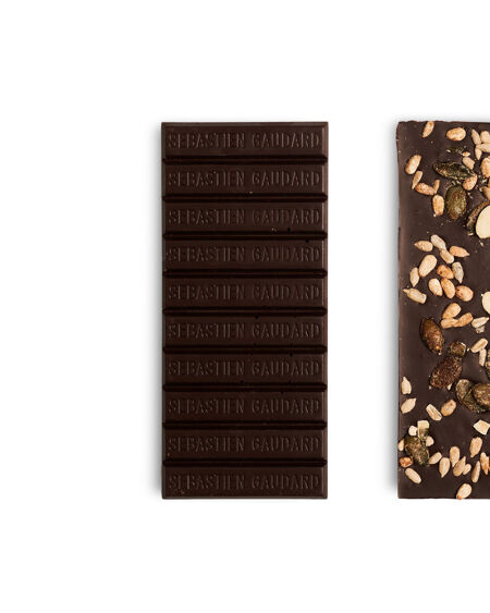 Pur Brésil 66 % éclats d’amandes et de café 90g