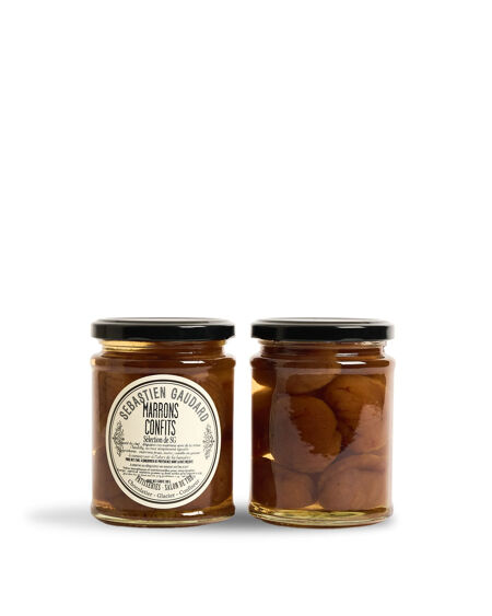 Marrons confits