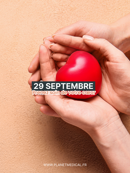 Cœur en santé, gestes simples