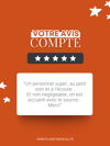 Votre avis compte vraiment !