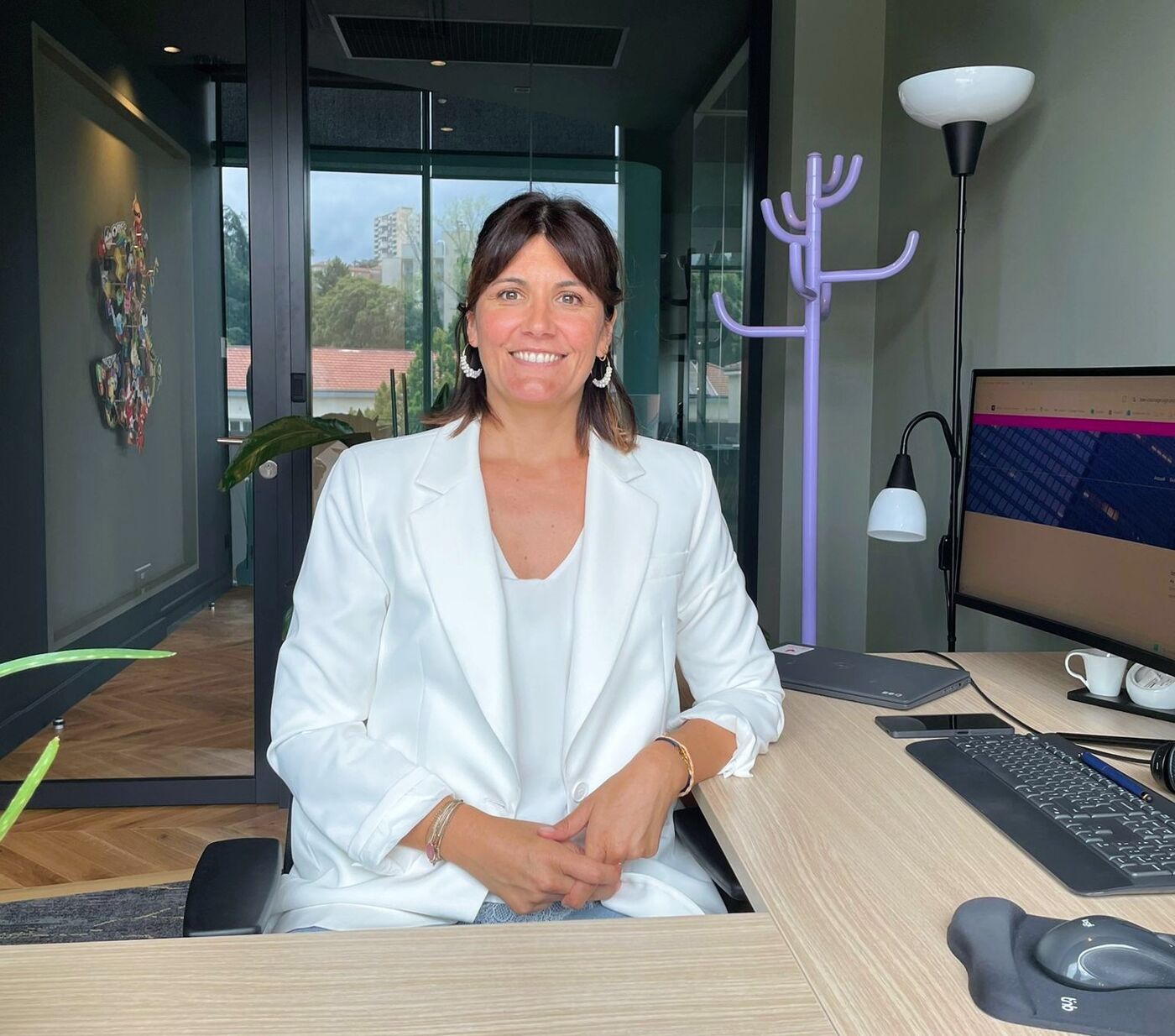 Le mot de la dirigeante