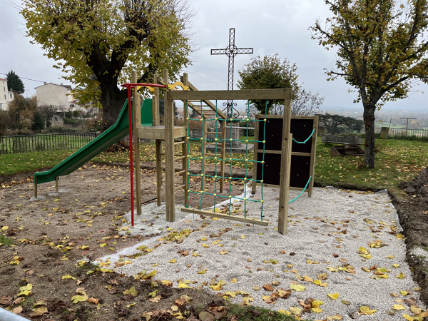 Aire de jeux pour les enfants