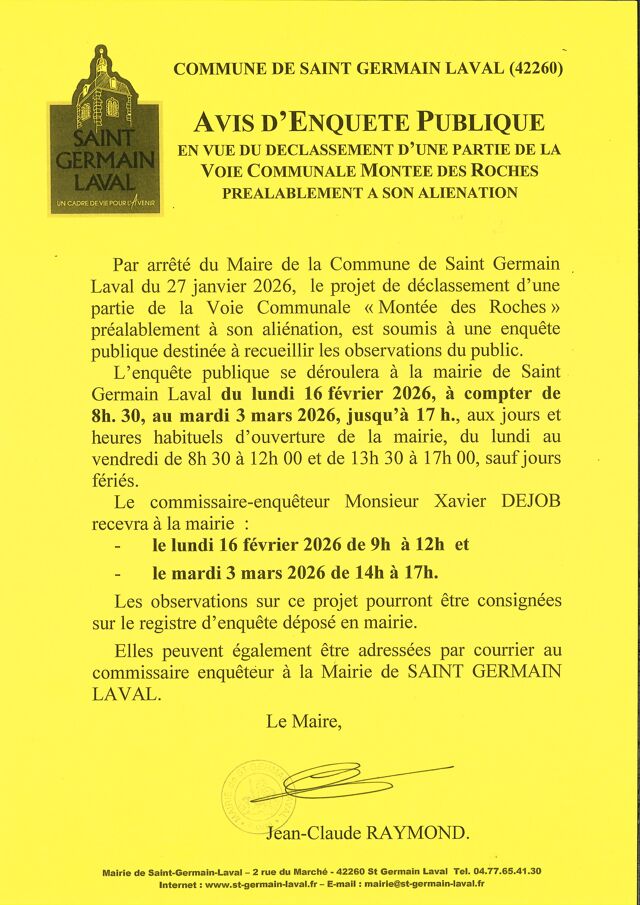 voir l'arrêté