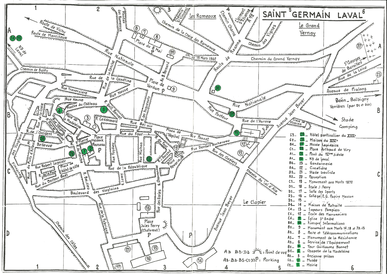 Activités et Loisirs à Saint Germain Laval