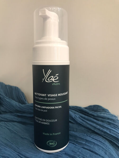 NETTOYANT VISAGE pour homme YLAE