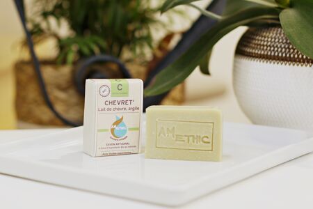 CHEVRET' au lait de chèvre et à l'argile