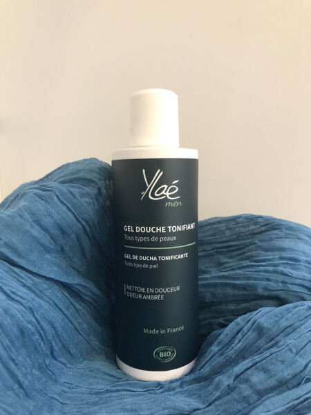 GEL DOUCHE TONIFIANT pour homme YLAE