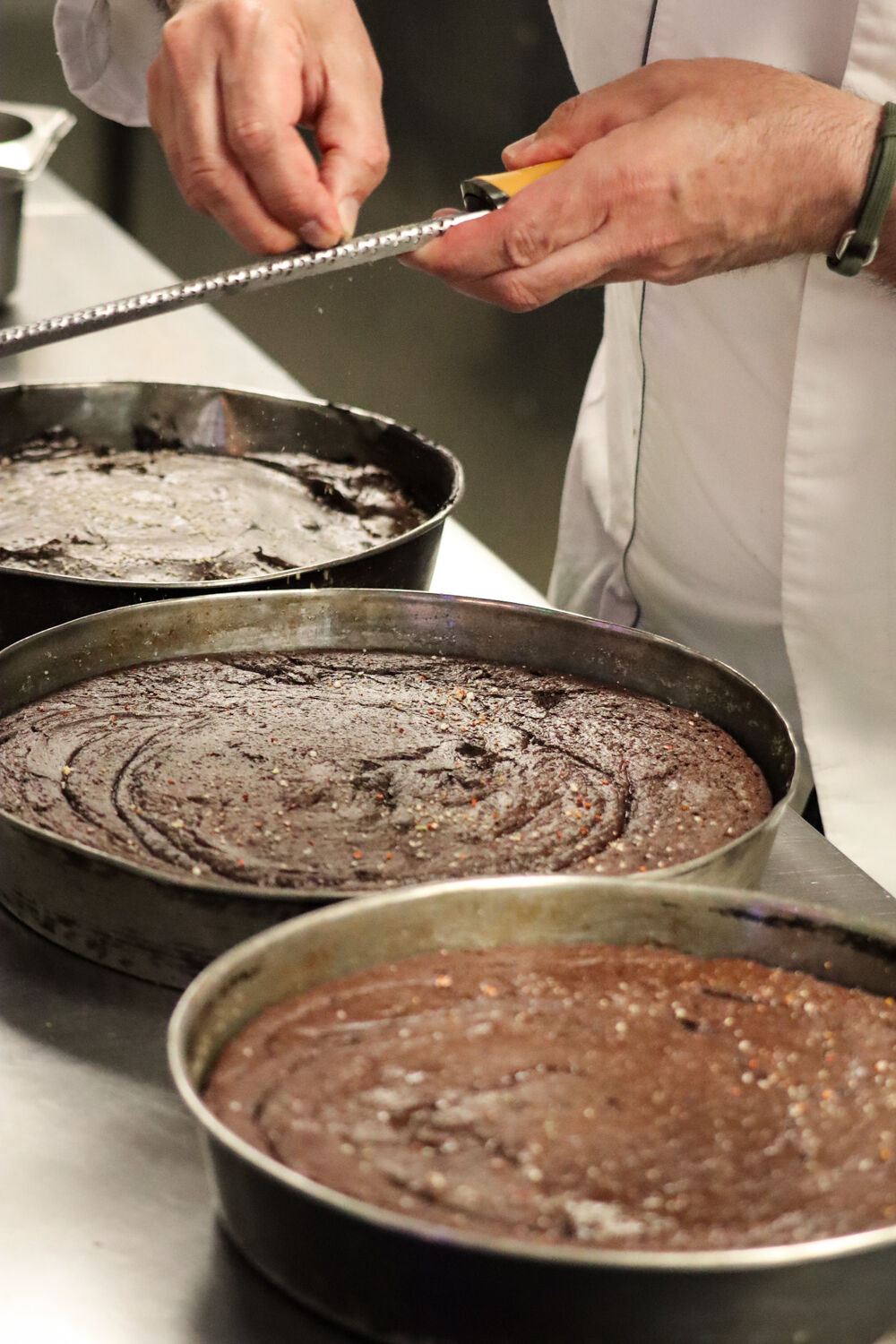 Notre Gros gâteau au chocolat