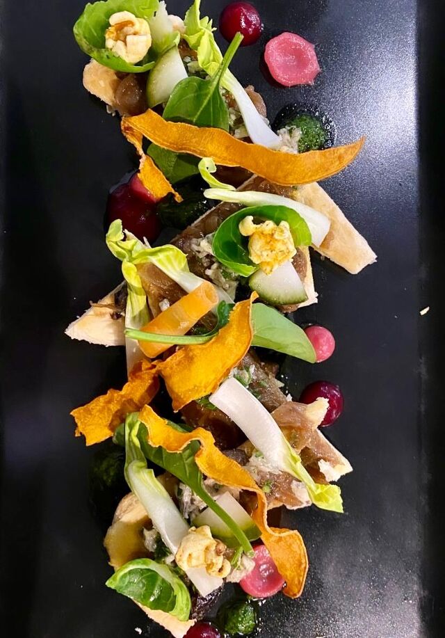 L'assiette végétarienne