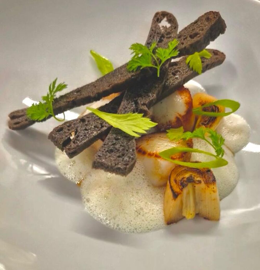 Menu de l'Ecume à la Garrigue