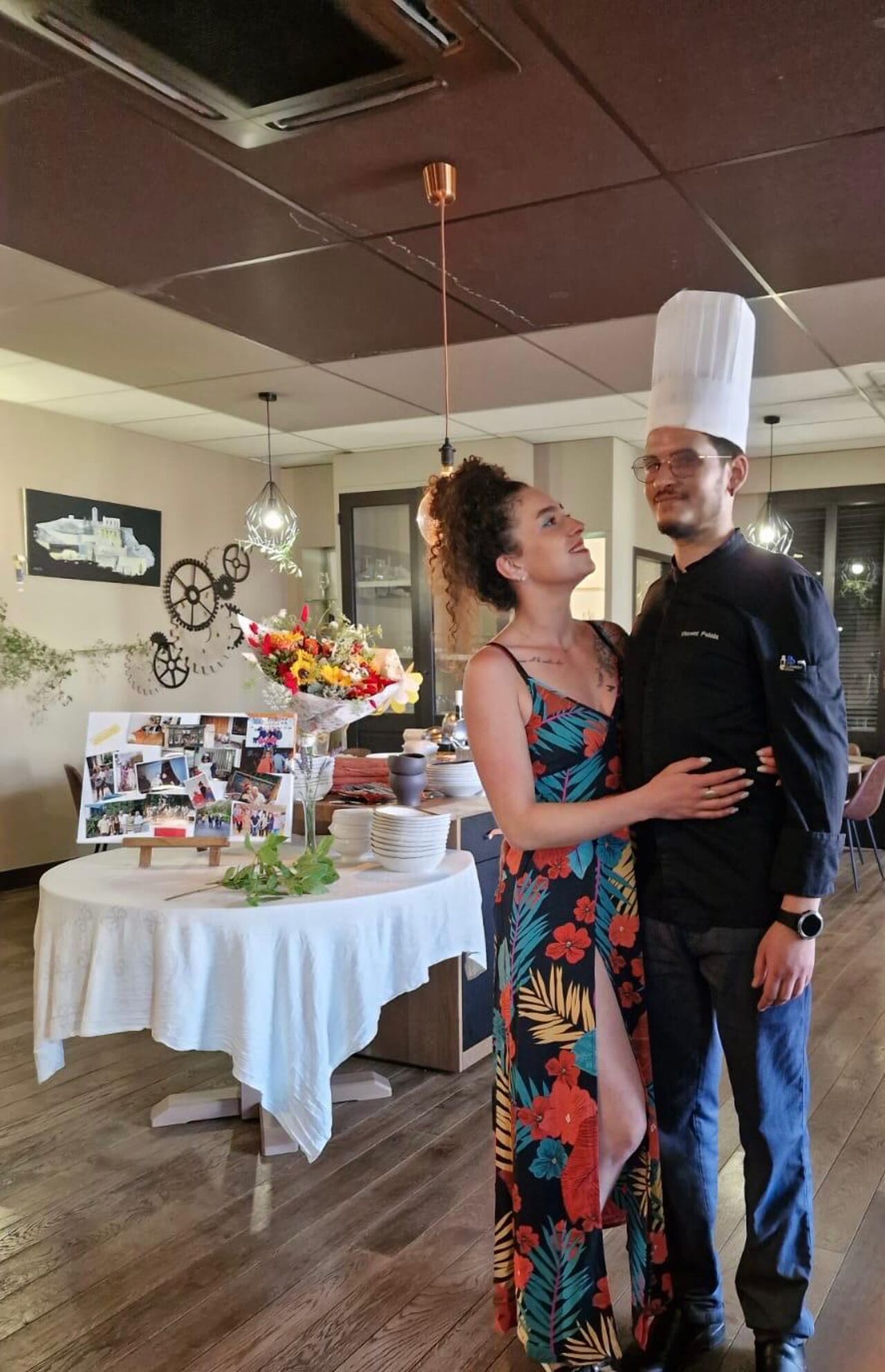 Vincent, Chloé & leur équipe vous accueillent du jeudi au lundi