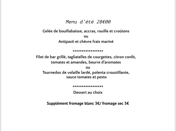 Découvrez Nos Délicieuses Formules