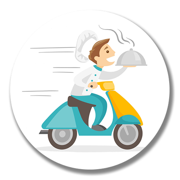 Livraison rapide et délicieuse près de chez vous!