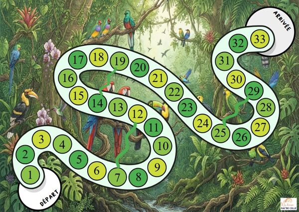 Jeu "sauve les orang-outan"