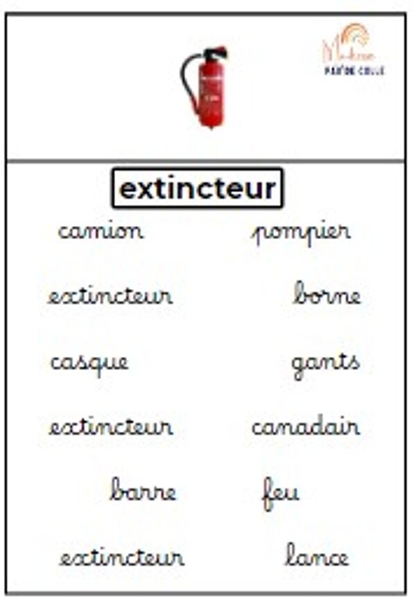 Un mot parmi d'autres