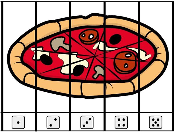 puzzles numériques aliments