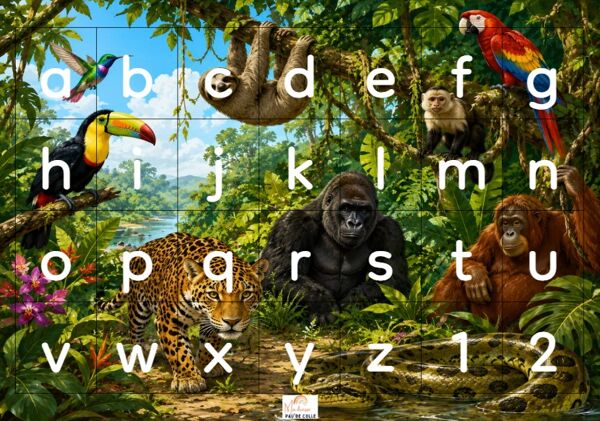 Puzzle-lettres