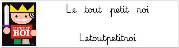 Sépare les mots du titre